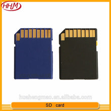 Wholesale bulk class 10 4GB 8G 16G 32GB memory card custom CID SD card for car GPS