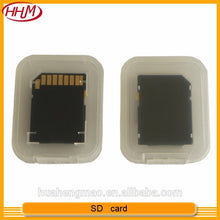 Wholesale bulk class 10 4GB 8G 16G 32GB memory card custom CID SD card for car GPS