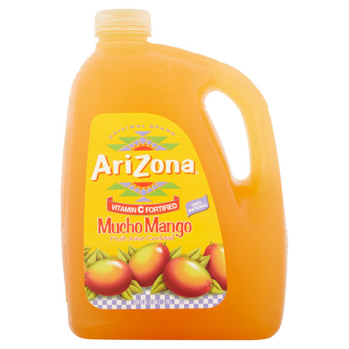 Arizona Mucho Mango Fruit Juice Cocktail 128fl.oz