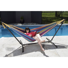 Double Hammock with StandDouble Hammock with Stand